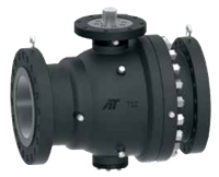 TS Series Trunnion Mounted Ball Valve